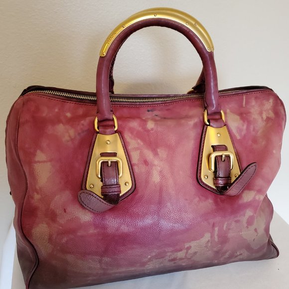 ********SOLD*********Prada Purse Bowling Bag - Picture 3 of 5